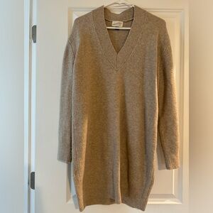 Target sweater dress, size XS, oversized